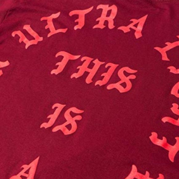 Kanye West I Feel Like Pablo Long Sleeve Tee - Picture 3 of 3